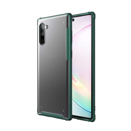 Galaxy Note 10 Kılıf Zore Volks Kılıf - Koyu Yeşil