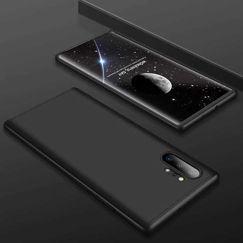 Galaxy Note 10 Plus Kılıf Zore Ays Kılıf - Siyah