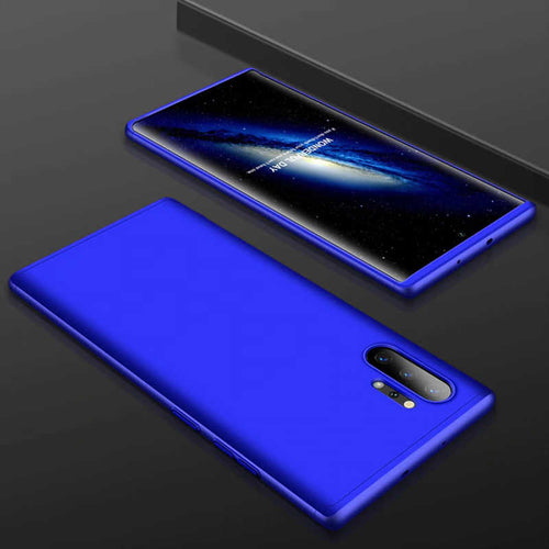 Galaxy Note 10 Plus Kılıf Zore Ays Kılıf - Mavi