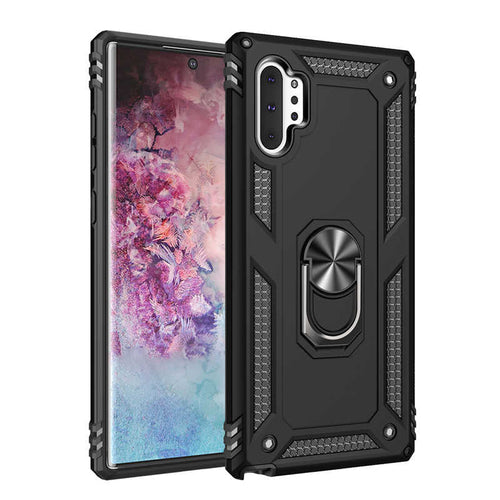 Galaxy Note 10 Plus Kılıf Zore Vega Kılıf - Siyah