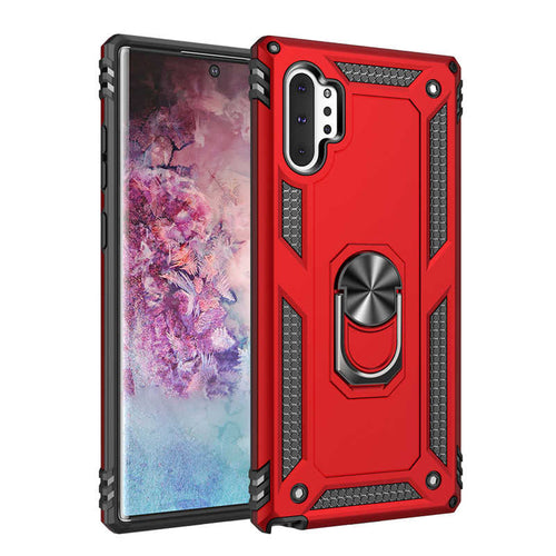 Galaxy Note 10 Plus Kılıf Zore Vega Kılıf - Kırmızı