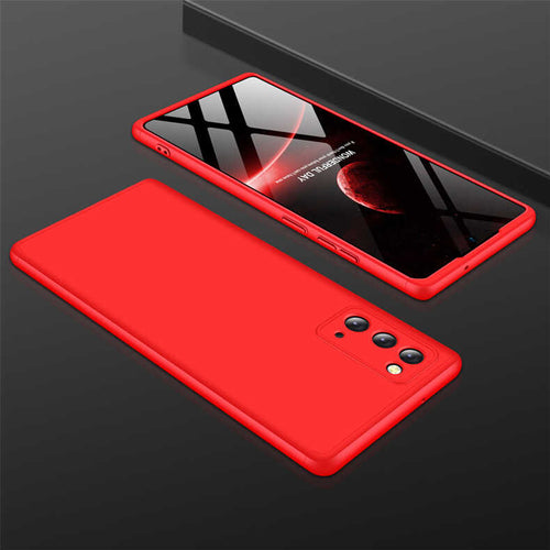 Galaxy Note 20 Kılıf Zore Ays Kılıf - Kırmızı