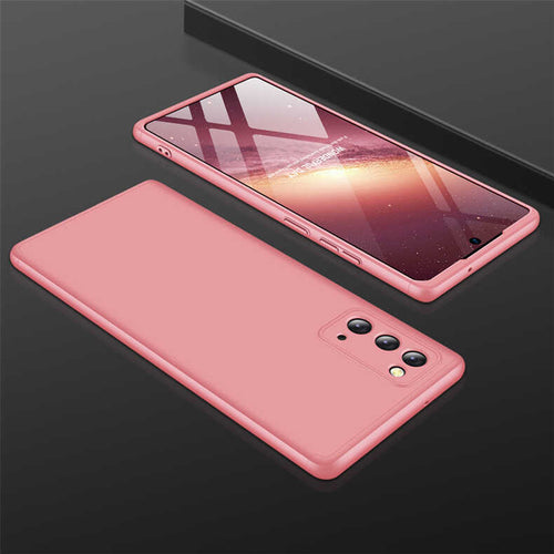 Galaxy Note 20 Kılıf Zore Ays Kılıf - Rose Gold
