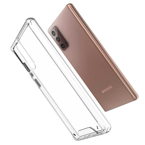 Galaxy Note 20 Kılıf Zore Gard Silikon - Renksiz