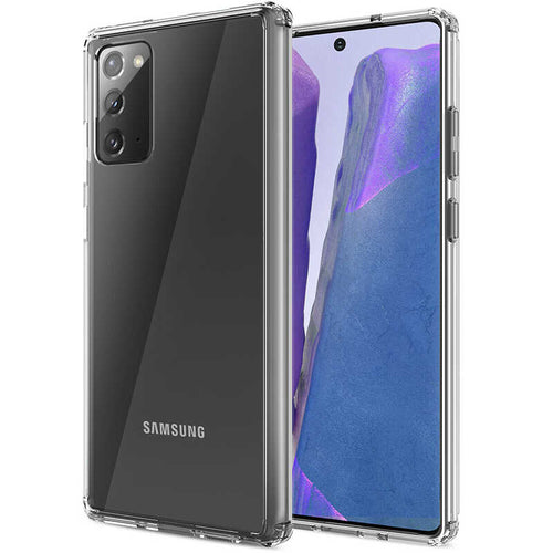 Galaxy Note 20 Kılıf Zore Nitro Anti Shock Silikon - Renksiz