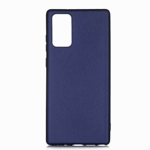 Galaxy Note 20 Kılıf Zore Premier Silikon Kılıf - Lacivert