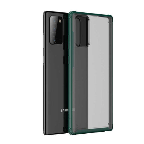 Galaxy Note 20 Kılıf Zore Volks Kılıf - Koyu Yeşil