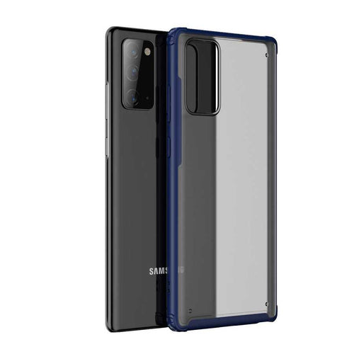 Galaxy Note 20 Kılıf Zore Volks Kılıf - Lacivert