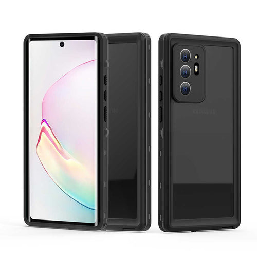Galaxy Note 20 Ultra Kılıf 1-1 Su Geçirmez Kılıf - Siyah