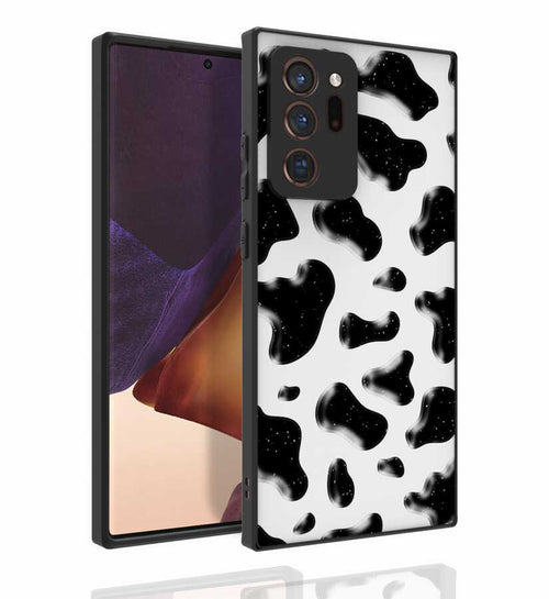 Galaxy Note 20 Ultra Kılıf Desenli Kamera Korumalı Parlak Zore Nora Kılıf - NO2