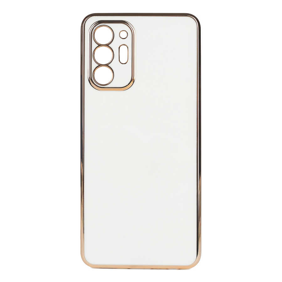 Galaxy Note 20 Ultra Kılıf Zore Bark Kılıf - Beyaz
