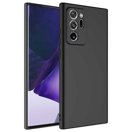 Galaxy Note 20 Ultra Kılıf Zore Mara Lansman Kılıf - Siyah