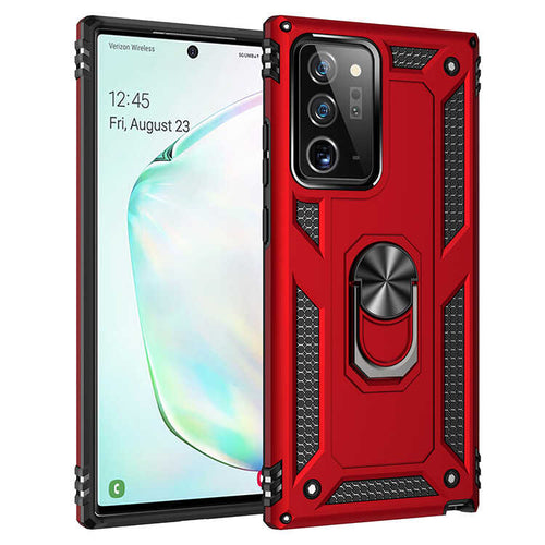 Galaxy Note 20 Ultra Kılıf Zore Vega Kılıf - Kırmızı
