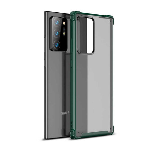 Galaxy Note 20 Ultra Kılıf Zore Volks Kılıf - Koyu Yeşil