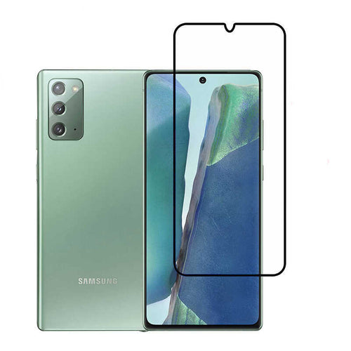 Galaxy Note 20 Zore Dias Cam Ekran Koruyucu - Siyah