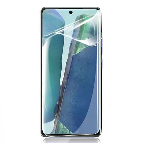 Galaxy Note 20 Zore Süper Pet Ekran Koruyucu Jelatin - Siyah