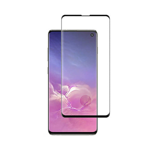 Galaxy S10 Davin Seramik Ekran Koruyucu - Siyah