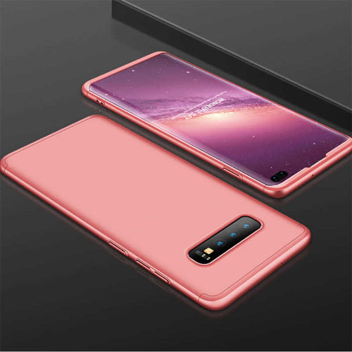 Galaxy S10 Kılıf Zore Ays Kılıf - Rose Gold