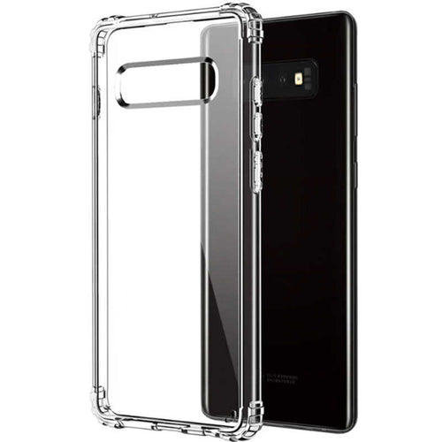 Galaxy S10 Kılıf Zore Nitro Anti Shock Silikon - Renksiz