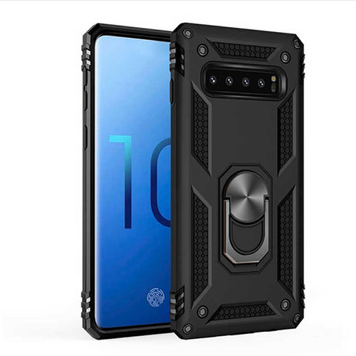 Galaxy S10 Kılıf Zore Vega Kılıf - Siyah