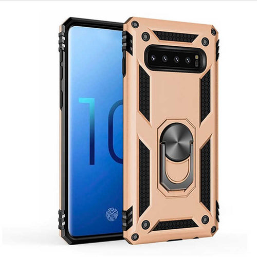 Galaxy S10 Kılıf Zore Vega Kılıf - Gold