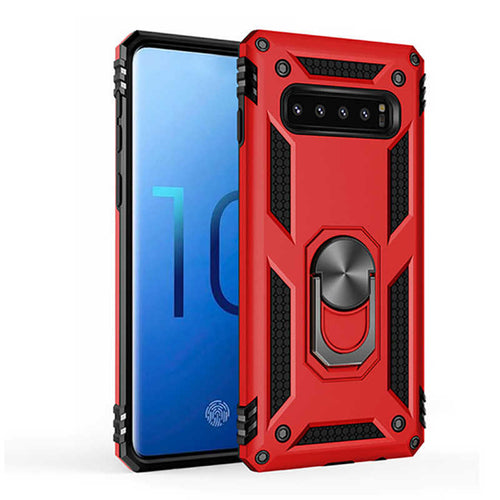 Galaxy S10 Kılıf Zore Vega Kılıf - Kırmızı
