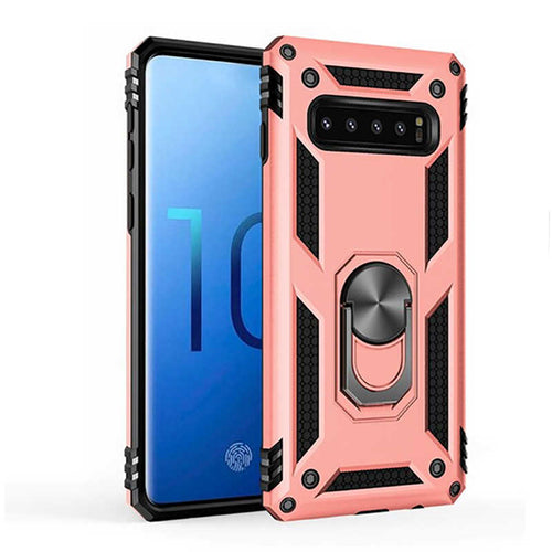 Galaxy S10 Kılıf Zore Vega Kılıf - Rose Gold
