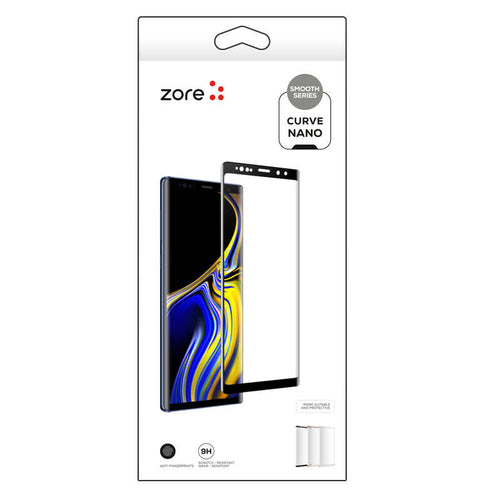 Galaxy S10 Zore 3D Short Curve Nano Ekran Koruyucu - Siyah