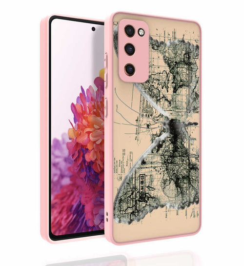 Galaxy S20 FE Kılıf Desenli Kamera Korumalı Parlak Zore Nora Kılıf - NO4