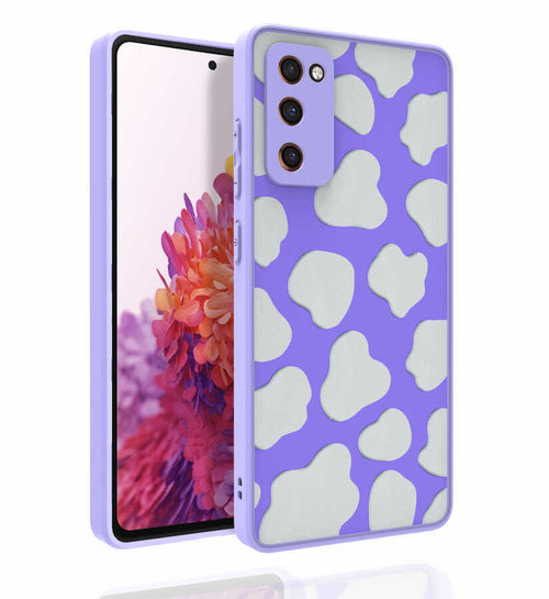 Galaxy S20 FE Kılıf Desenli Kamera Korumalı Parlak Zore Nora Kılıf - NO6