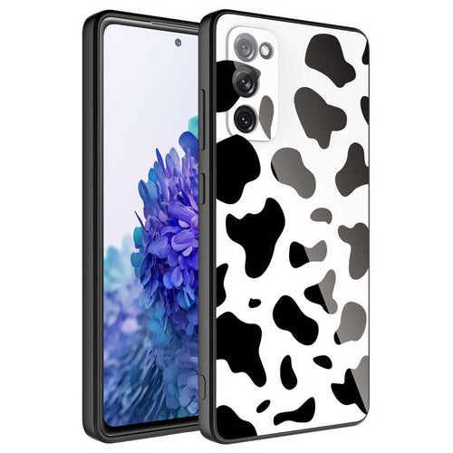 Galaxy S20 FE Kılıf Kamera Korumalı Desenli Sert Silikon Zore Epoksi Kılıf - NO7