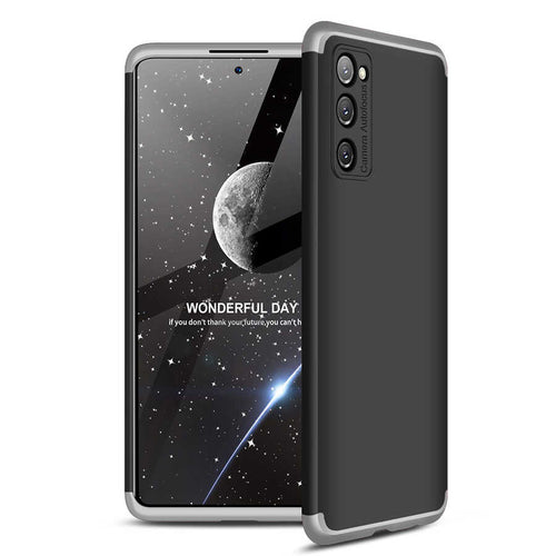 Galaxy S20 FE Kılıf Zore Ays Kılıf - Siyah-Gri
