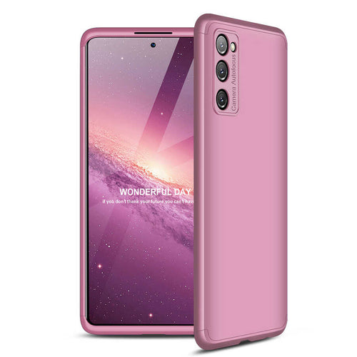 Galaxy S20 FE Kılıf Zore Ays Kılıf - Rose Gold