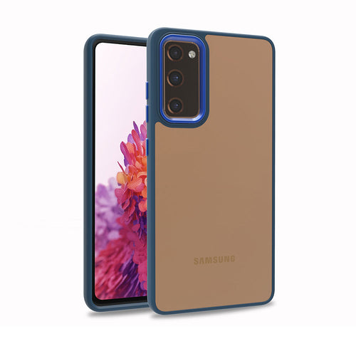 Galaxy S20 FE Kılıf Zore Flora Kılıf - Mavi