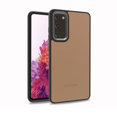 Galaxy S20 FE Kılıf Zore Flora Kılıf - Siyah