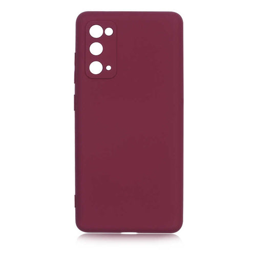 Galaxy S20 FE Kılıf Zore Mara Lansman Kılıf - Koyu Mor