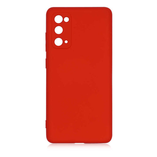 Galaxy S20 FE Kılıf Zore Mara Lansman Kılıf - Kırmızı