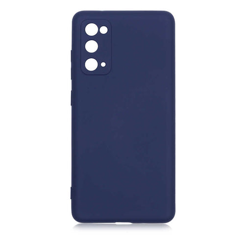 Galaxy S20 FE Kılıf Zore Mara Lansman Kılıf - Lacivert