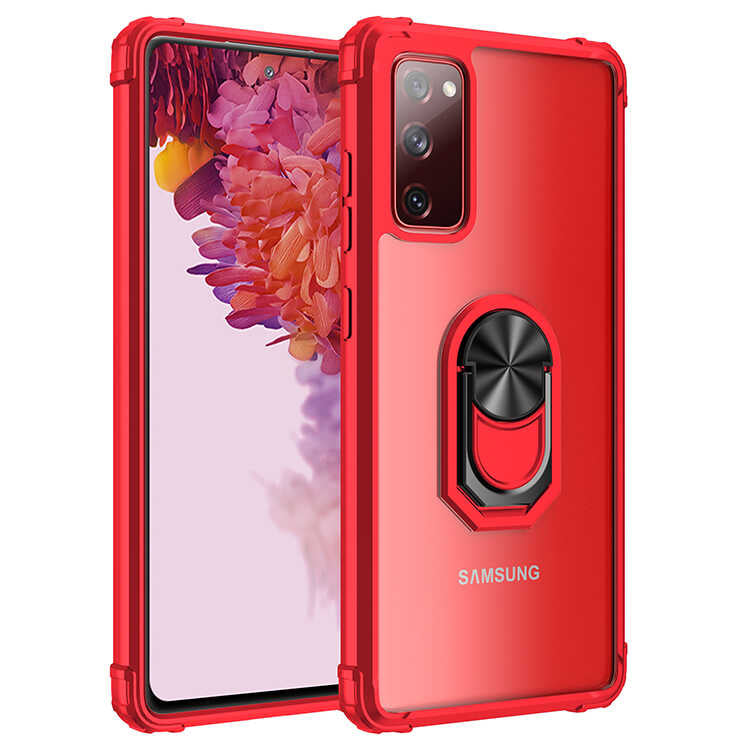 Galaxy S20 FE Kılıf Zore Mola Kılıf - Kırmızı