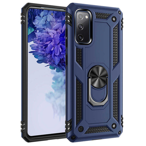 Galaxy S20 FE Kılıf Zore Vega Kılıf - Mavi