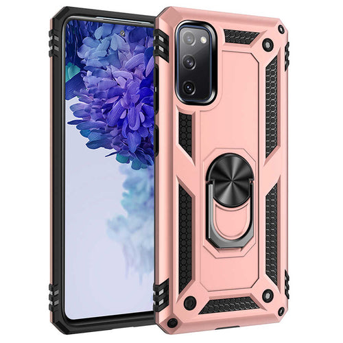 Galaxy S20 FE Kılıf Zore Vega Kılıf - Rose Gold