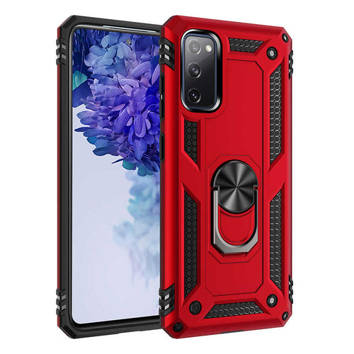Galaxy S20 FE Kılıf Zore Vega Kılıf - Kırmızı