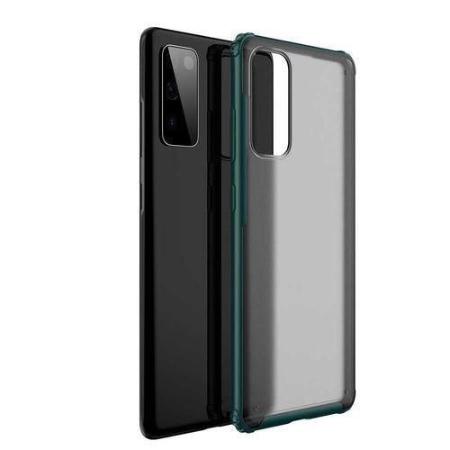 Galaxy S20 FE Kılıf Zore Volks Kılıf - Koyu Yeşil