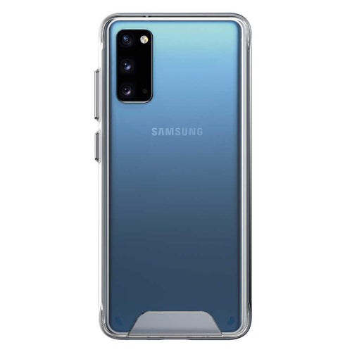 Galaxy S20 Kılıf Zore Gard Silikon - Renksiz