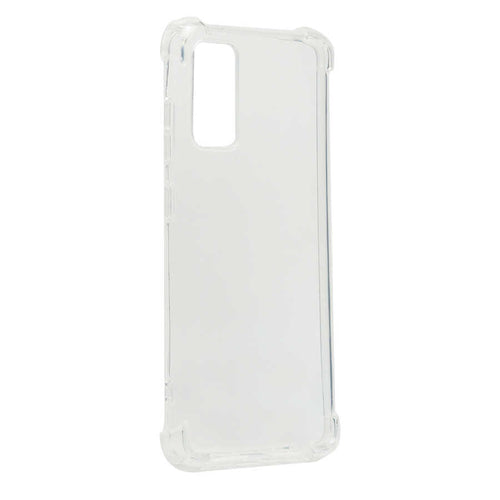 Galaxy S20 Kılıf Zore Kamera Korumalı Nitro Anti Shock Silikon - Renksiz
