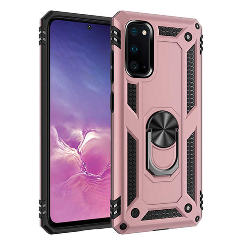 Galaxy S20 Kılıf Zore Vega Kılıf - Rose Gold