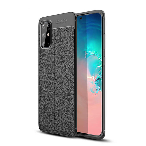 Galaxy S20 Plus Kılıf Zore Niss Silikon Kılıf - Siyah