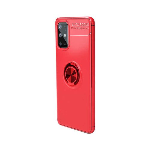 Galaxy S20 Plus Kılıf Zore Ravel Silikon Kılıf - Kırmızı