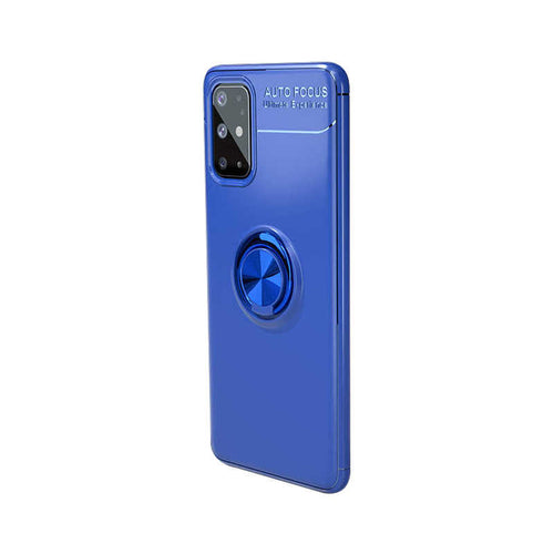 Galaxy S20 Plus Kılıf Zore Ravel Silikon Kılıf - Mavi