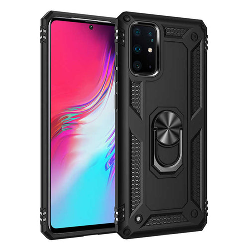Galaxy S20 Plus Kılıf Zore Vega Kılıf - Siyah